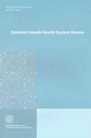Solomon Islands Health System Review