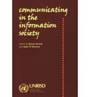 Communicating in the Information Society
