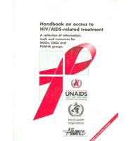 Handbook on Access to HIV/Aids-related Treatment