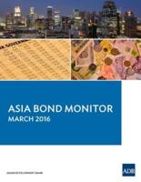 Asia Bond Monitor - March 2016