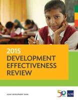 2015 Development Effectiveness Review