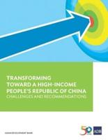 Transforming Towards a High-Income People's Republic of China