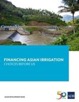 Financing Asian Irrigation