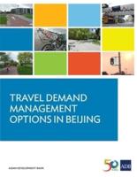 Travel Demand Management Options in Beijing
