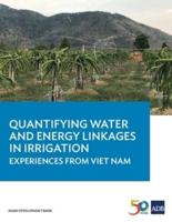 Quantifying Water and Energy Linkages in Irrigation