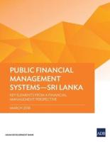 Public Financial Management Systems - Sri Lanka