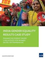 Gender Equality Results Case Study: India