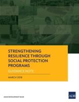 Strengthening Resilience through Social Protection Programs: Guidance Note