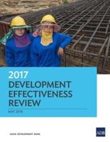 2017 Development Effectiveness Review