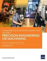 Training Facility Norms and Standard Equipment Lists: Volume 1 - Precision Engineering or Machining