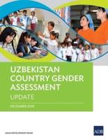 Uzbekistan Country Gender Assessment: Update