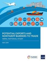 Potential Exports and Nontariff Barriers to Trade: Nepal National Study