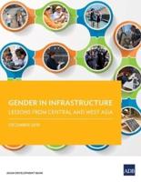 Gender in Infrastructure: Lessons from Central and West Asia