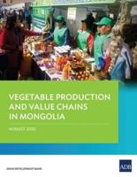 Vegetable Production and Value Chains in Mongolia