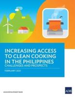 Increasing Access to Clean Cooking in the Philippines: Challenges and Prospects