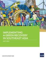 Implementing a Green Recovery in Southeast Asia