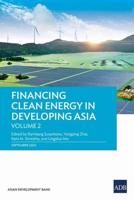 Financing Clean Energy in Developing Asia