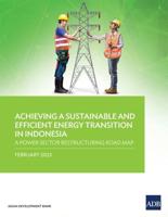 Achieving a Sustainable and Efficient Energy Transition in Indonesia