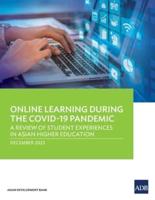 Online Learning During the COVID-19 Pandemic