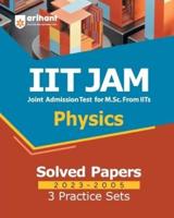 IIT JAM Physics Solved Papers (2023-2005) and 3 Practice Sets