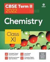 CBSE Term II Chemistry 11th
