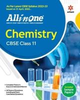 CBSE All In One Chemistry Class 11 2022-23 Edition (As Per Latest CBSE Syllabus Issued on 21 April 2022)