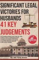 Significant Legal Victories For Husbands
