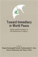 Toward Immediacy in World Peace