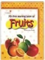 My First Learning Book Of Fruits