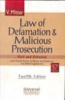 Law of Defamation & Malicious Prosecution