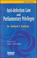 Anti-Defection Law and Parliamentary Privileges