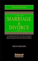 Law of Marriage & Divorce