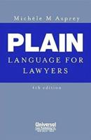 Plain Language for Lawyers