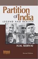 Partition of India Legend and Reality