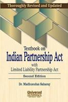 Textbook on Indian Partnership Act With Limited Liability Partnership