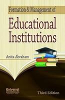 Formation and Management of Educational Institutions