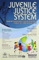 Juvenile Justice System, Along With Juvenile Justice