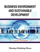 Business Environment and Sustainable Development