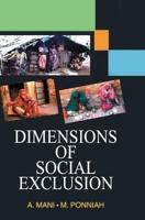 Dimension of Social Exclusion