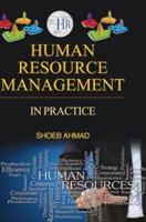 HUMAN RESOURCE MANAGEMENT: IN PRACTICE