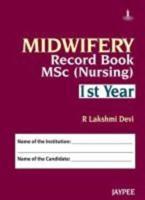 Midwifery Record Book: MSc (Nursing)