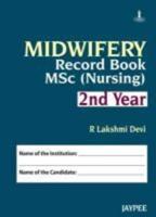 Midwifery Record Book: MSc (Nursing)