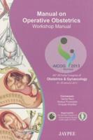 Manual on Operative Obstetrics: Workshop Manual