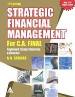 Strategic Financial Management for C. A. Final