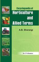 Encyclopaedia of Horticulture and Allied Terms in 2 Vols (Set)