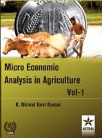 Micro Economic Analysis in Agriculture Vol. 1