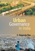 Urban Governance In India