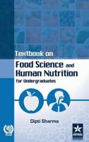 Textbook on Food Science and Human Nutrition