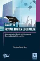 Quality in Private Higher Education