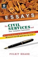 Essays for Civil Services